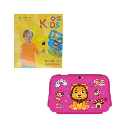 Tablet Kids CCIT KT300 Pro Plus 8GB/256GB 7" Wifi Púrpura